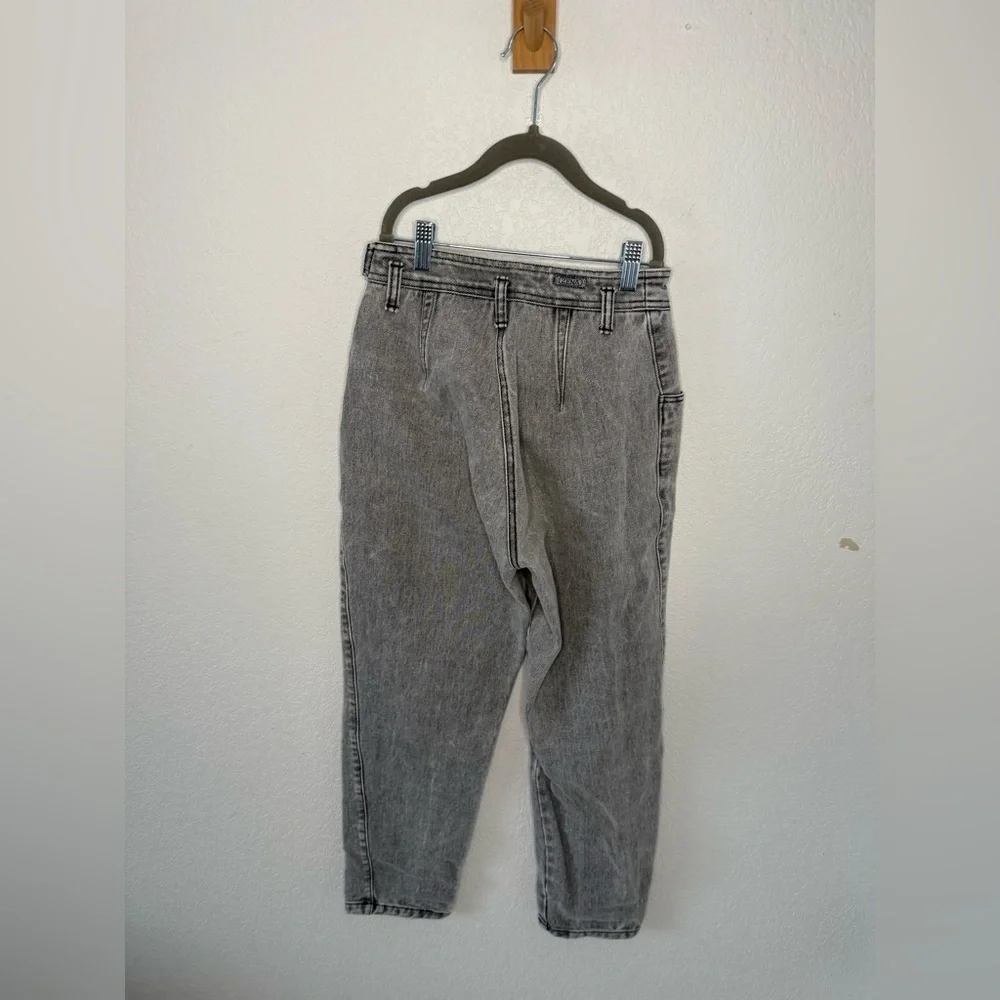 Vintage 80s Zena High Rise Gray Women's Jeans